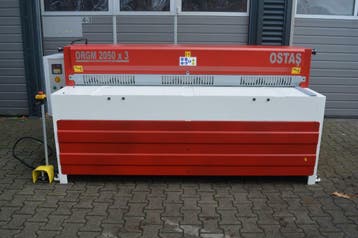 OSTAS plaatschaar knipbank, Doe-het-zelf en Verbouw, Nieuw