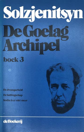 Goelag archipel / 3 - Alexander Solzjenitsyn 9789022504895, Verzenden, Gelezen, Alexander Solzjenitsyn