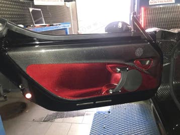 Alfa Romeo 4C Carbon Fiber Deurhendel covers, Auto diversen, Verzenden
