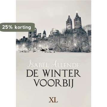 De winter voorbij / XL / 2296 - Isabel Allende 9789046322963, Verzenden, Zo goed als nieuw, Isabel Allende