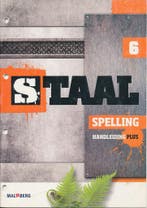STaal Handleiding Spelling Plus groep 6, Boeken, Verzenden, Nieuw