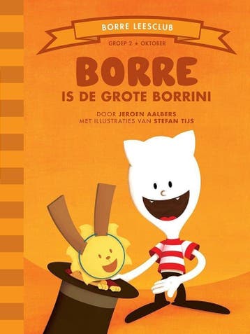 Borre is de Grote Borrini (groep 2), Verzenden, Nieuw
