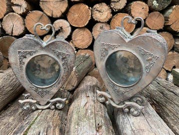 Lantaarn (2) - Glas, Metaal