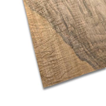 Walnoot (gewaterd) fineer | 135x46 cm, Verzenden, Nieuw