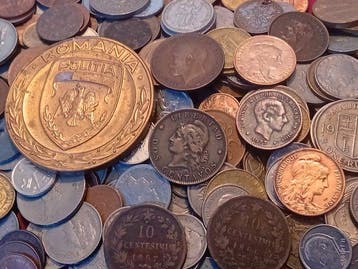 Wereld. Large lot of World Coins, 1800 to présent. (Zonder