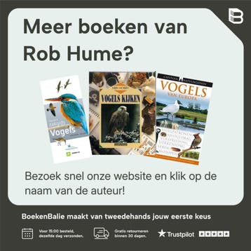 Easy Vogelgids - Rob Hume 8717853951329, Verzenden, Gelezen, Rob Hume