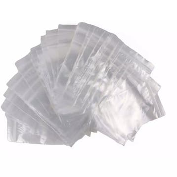 Benson Afsluitbare zakjes - 5 x 7.6 cm - 100 stuks - veel..., Ophalen of Verzenden, Nieuw