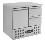 Combisteel Koelwerkbank | 257L | 1 Deur 1/1 GN + 2 Laden | +, Ophalen of Verzenden, Nieuw