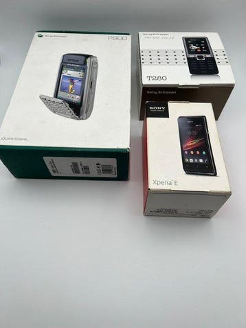 Sony P900 Xperia E T280 - Mobiele telefoon (3) - In, Nieuw