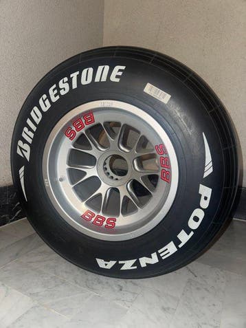 Band (1) - Bridgestone - Potenza - Na 2000, Nieuw