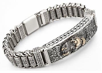 Zonder minimumprijs - Schakelarmband Zilver