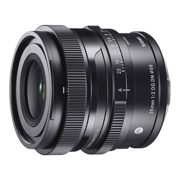 Sigma 35mm f/2.0 DG DN Contemporary L-mount objectief -, Verzenden, Gebruikt