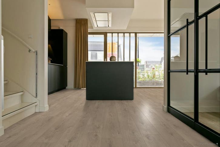 Laminaat rechte plank licht eiken |  Hoomline Royal V2, Huis en Inrichting, Stoffering | Vloerbedekking, Ophalen