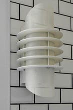 Borens - Wandlamp - Metaal - Belangrijke appliqué -39 cm