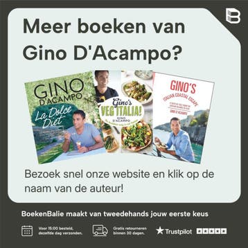 Mijn Italiaanse dieet - Gino DAcampo 9789059563636, Verzenden, Zo goed als nieuw, Gino D'Acampo