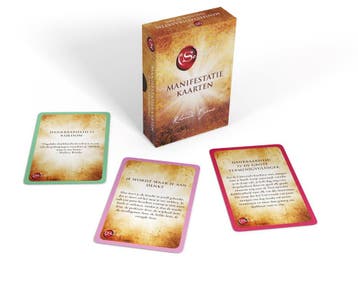 The Secret Manifestatie Kaarten | Rhonda Byrne | Nieuw, Boeken, Esoterie en Spiritualiteit, Ophalen of Verzenden, Nieuw, Rhonda Byrne