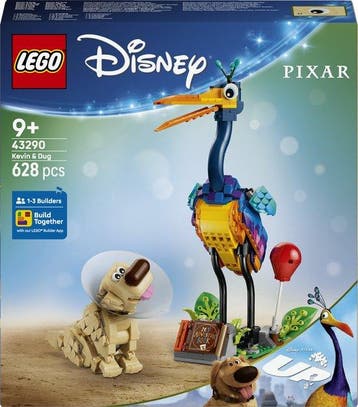 LEGO Disney Kevin en Dug - 43290, Verzenden, Nieuw