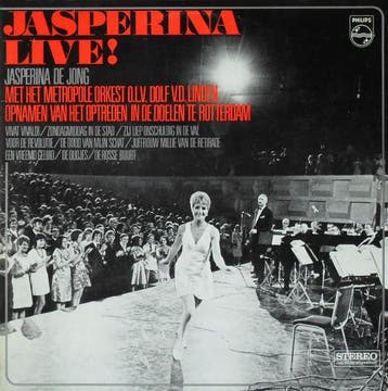 Jasperina de Jong - Jasperina live, Gebruikt