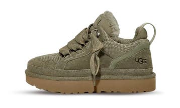 UGG Lowmel Moss Green, Nieuw