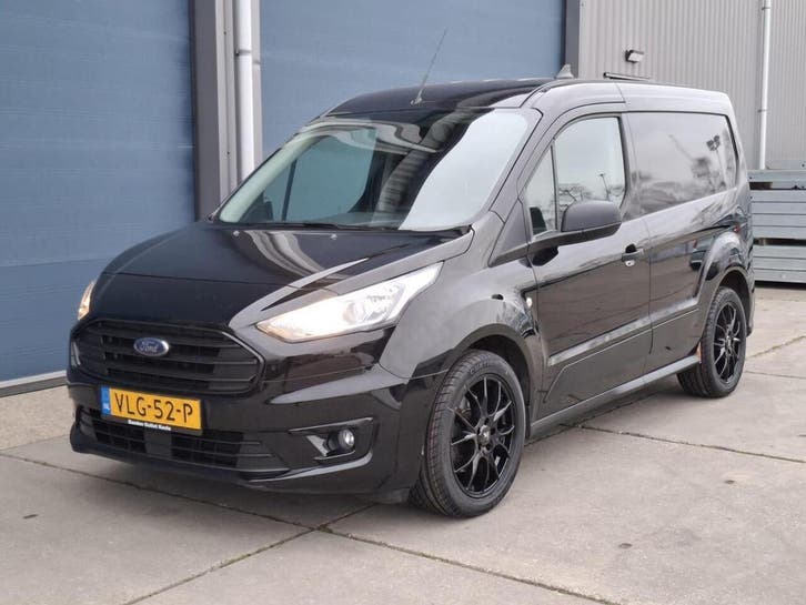 Ford Transit Connect 1.5 EcoBlue L1 Trend AIRCO / CARPLAY /, Auto's, Gebruikt, Zwart, Ford, Te koop