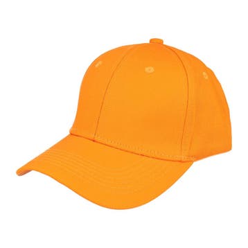 Cap Pet - Verstelbaar - Basic - Oranje, Nieuw