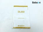 Instructie Boek Suzuki DL 650 V-Strom 2004-2006 (DL650), Motoren, Onderdelen | Suzuki, Verzenden, Gebruikt
