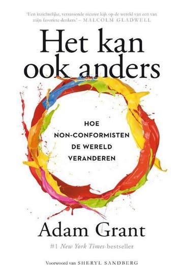 Het kan ook anders - Adam Grant 9789400508880, Boeken, Verzenden, Gelezen, Adam Grant