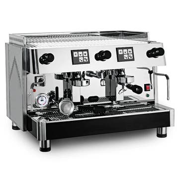 Espressomachine | DIADEMA | RVS | Automatisch | 2 Groepen |, Verzenden, Nieuw in verpakking