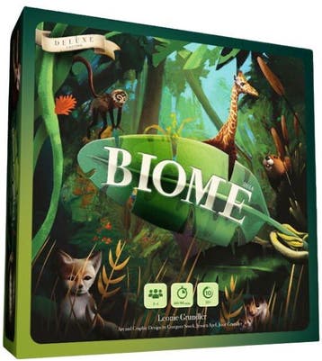 Biome Deluxe Edition (Kickstarter) | Lion Games & Gifts, Verzenden, Nieuw