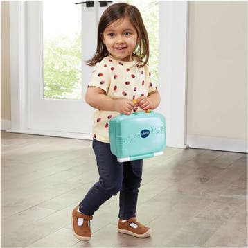 VTech Mijn Eerste Platenspeler - Interactief Speelgoed -, Ophalen of Verzenden, Zo goed als nieuw