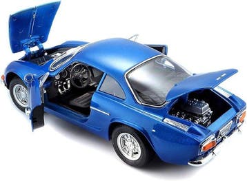 Solido 1:18 - Modelauto - Alpine Renault 1600S, Nieuw