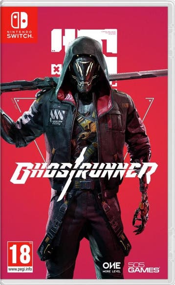 Ghostrunner (Nintendo Switch), Verzenden, Gebruikt, Vanaf 12 jaar