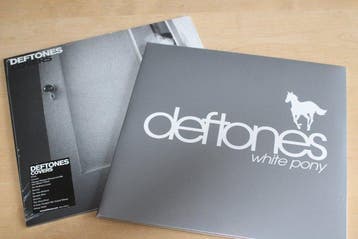 Deftones - White Pony 2LP + Covers - LP albums (meerdere, Nieuw in verpakking