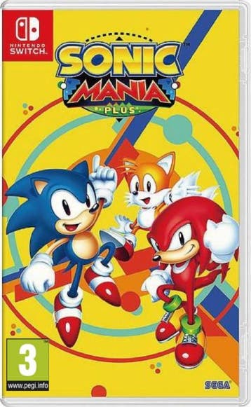 Sonic Mania Plus (Nintendo Switch), Spelcomputers en Games, Games | Nintendo Switch, Verzenden, Gebruikt