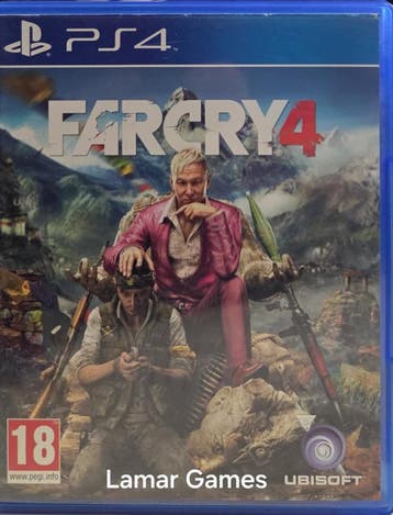 Farcry 4  Far Cry 4 (ps4 tweedehands game), Spelcomputers en Games, Ophalen of Verzenden, Zo goed als nieuw