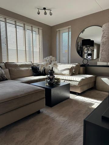 NIEUW | Zwart Eikenhout fineer | Op maat vanaf €359,-, Huis en Inrichting, Tafels | Salontafels, Ophalen of Verzenden, Nieuw, Eikenhout