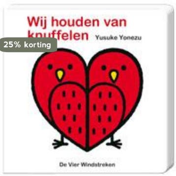 Wij houden van knuffelen - Yusuke Yonezu 9789051163285, Verzenden, Zo goed als nieuw, Yusuke Yonezu