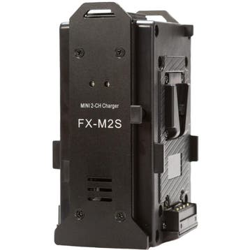 Fxlion MINI 2-ch V-lock charger 16.8V/2A*2, Ophalen of Verzenden, Nieuw