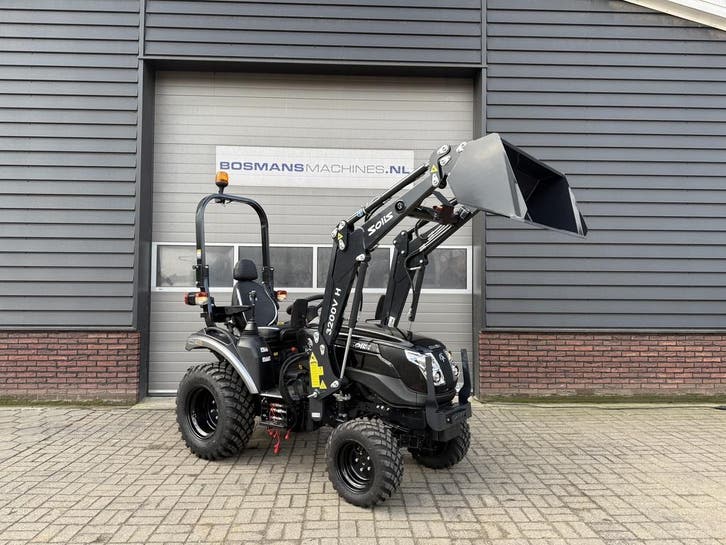 Solis 26 HST BLACK EDITION minitractor NIEUW met frontlader, Zakelijke goederen, Agrarisch | Tractoren, Nieuw, Overige merken