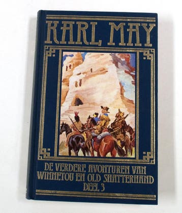 De verdere avonturen van Winnetou en Old Shatterhand - Deel, Verzenden, Zo goed als nieuw, May