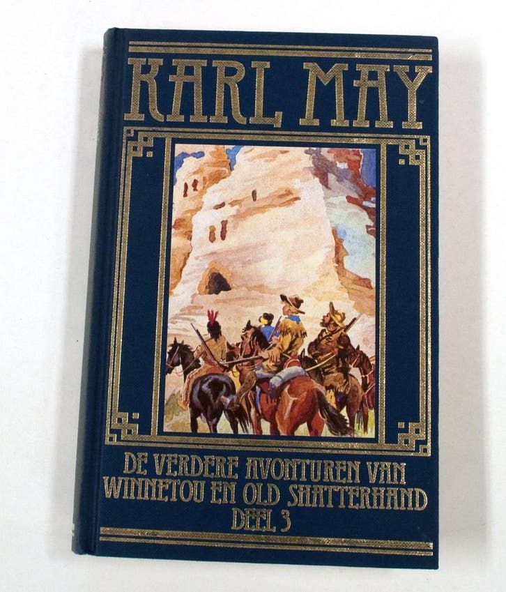De verdere avonturen van Winnetou en Old Shatterhand - Deel, Boeken, Thrillers, Zo goed als nieuw, Verzenden