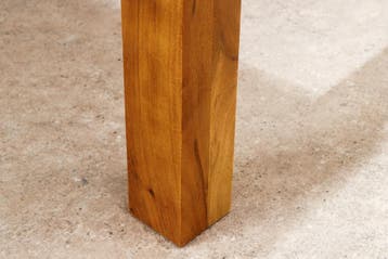 Eettafel PURE 120-200 cm uitschuifbaar, acaciahout 95 mm,, Ophalen of Verzenden, Nieuw