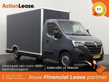 Renault Master Bakwagen L5 H1 2022 Diesel Automaat, Automaat, Diesel, Nieuw, Zilver of Grijs