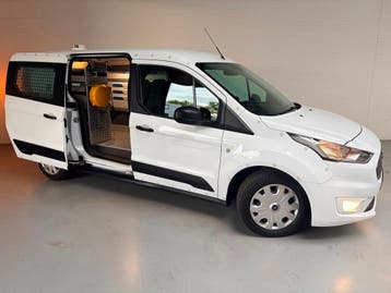 Ford Transit Connect L2H1 Servicewagen 1.5 100pk EcoBlue Tre, Stof, Gebruikt, Euro 6, Wit
