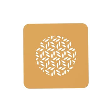 Silikomart Siliconen Stencil Blad Ø10x0,1cm Set/2, Verzenden, Nieuw