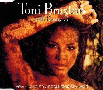 cd single - Toni Braxton with Kenny G - How Could An Ange..., Verzenden, Zo goed als nieuw, R&B en Soul