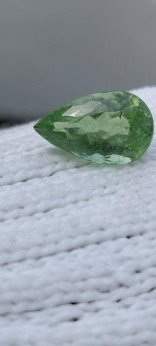 Zonder minimumprijs - 1 pcs Groen Toermalijn - 5.07 ct -, Nieuw