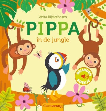 Pippa in de jungle / Pippa - Anita Bijsterbosch, Verzenden, Gelezen, Anita Bijsterbosch