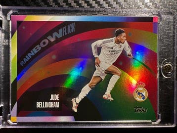 2023/24 Topps Topps Jude Bellingham RF-7 Foil, Insert card,, Nieuw