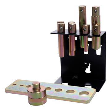 Werkplaatspers accessoires set / perspennenset, Verzenden, Nieuw